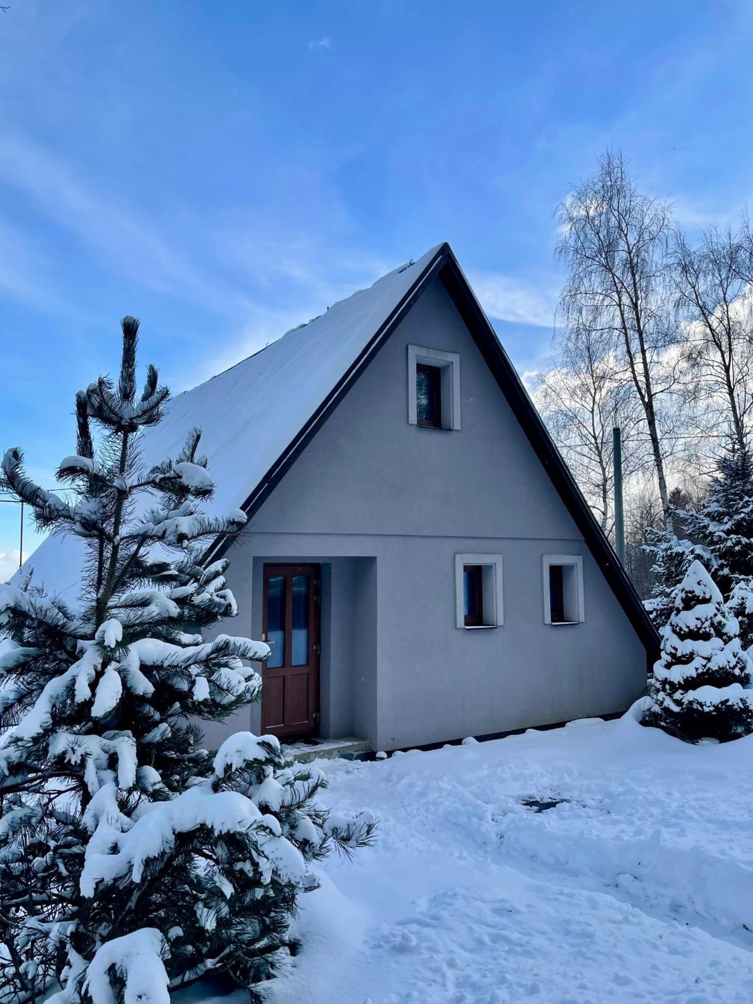 Rekreacni Horska Chata Na Nove Vsi 90 Dolni Moravice Exterior photo