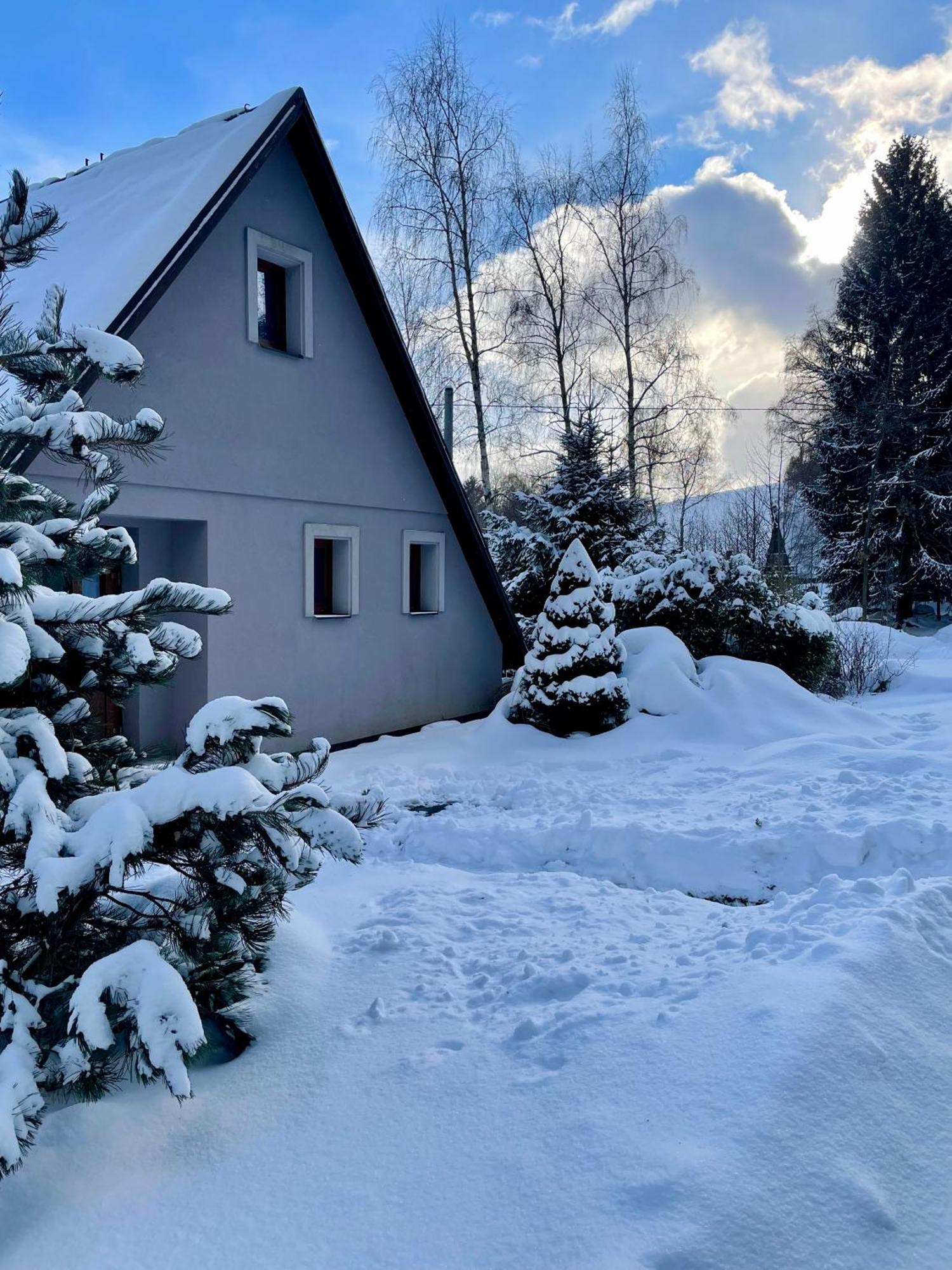 Rekreacni Horska Chata Na Nove Vsi 90 Dolni Moravice Exterior photo